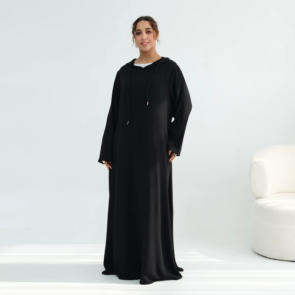 hooded abaya