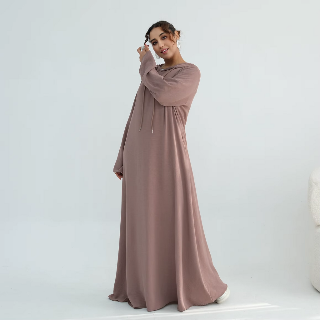 hooded abaya