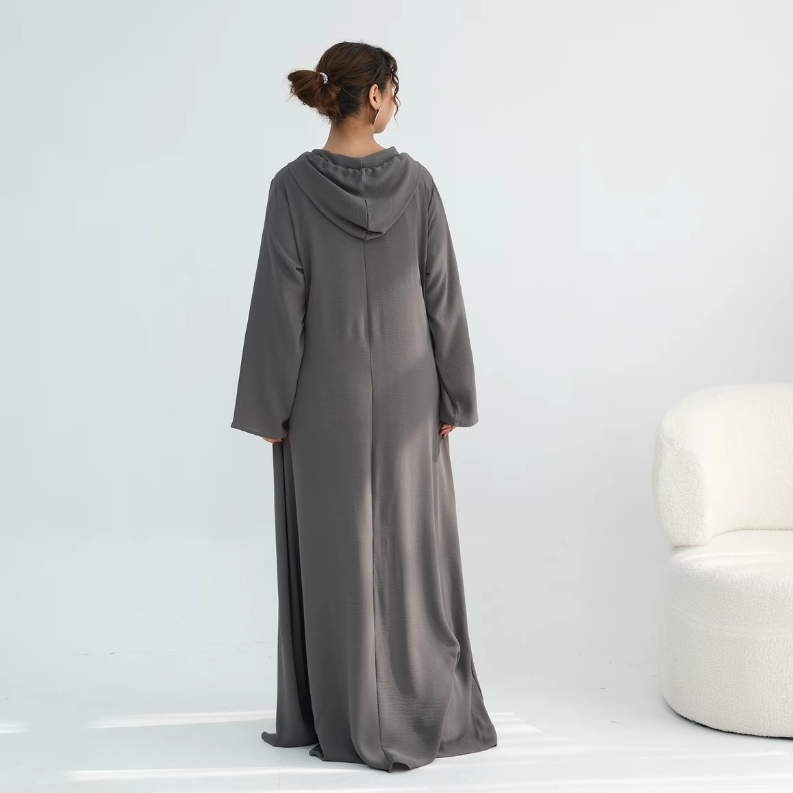 hooded abaya