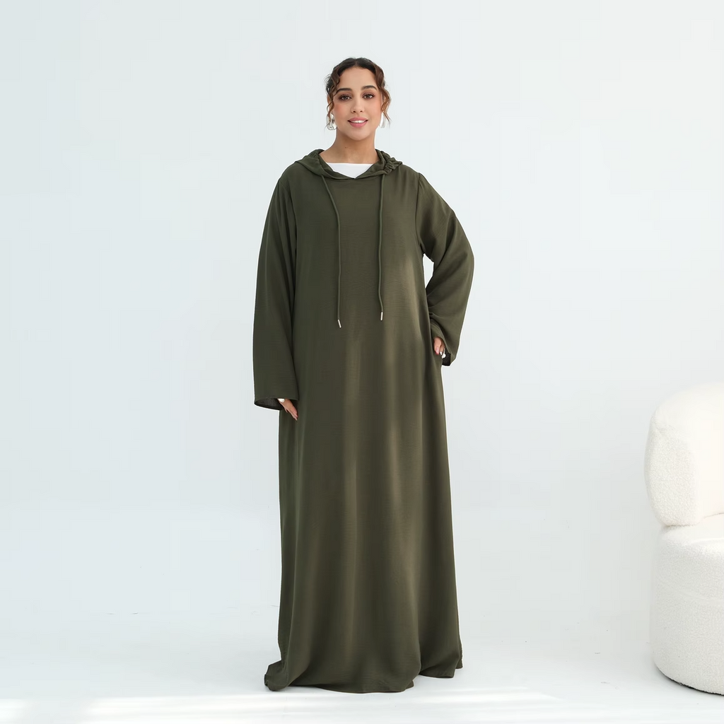 hooded abaya