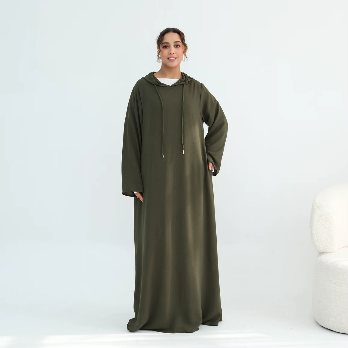 hooded abaya