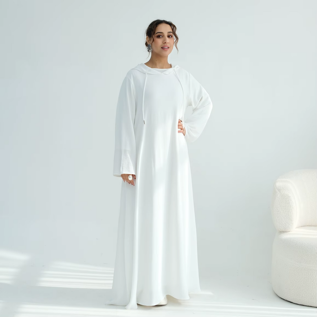 hooded abaya