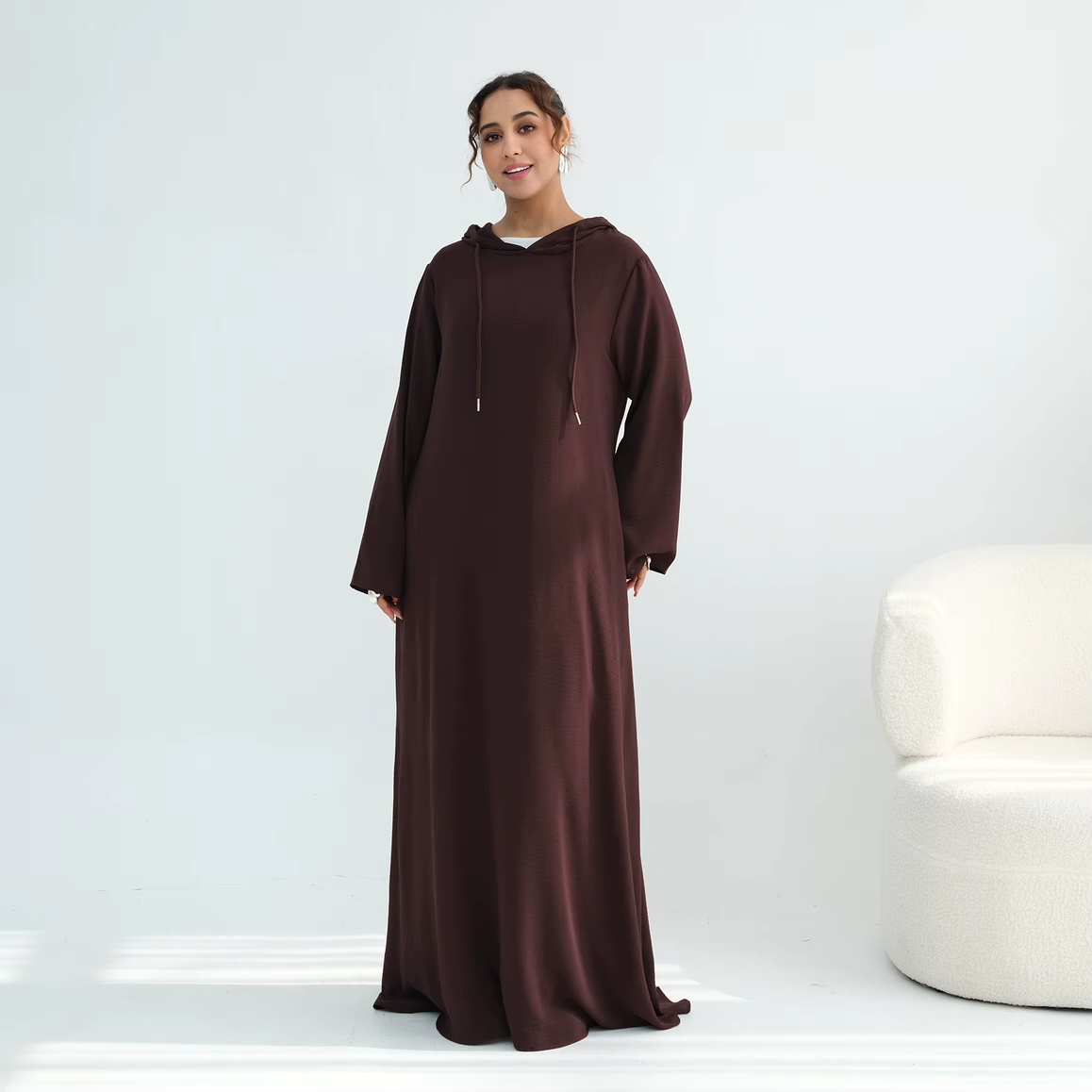hooded abaya