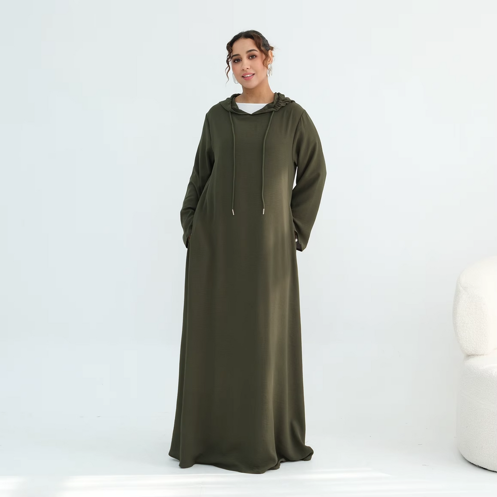 hooded abaya