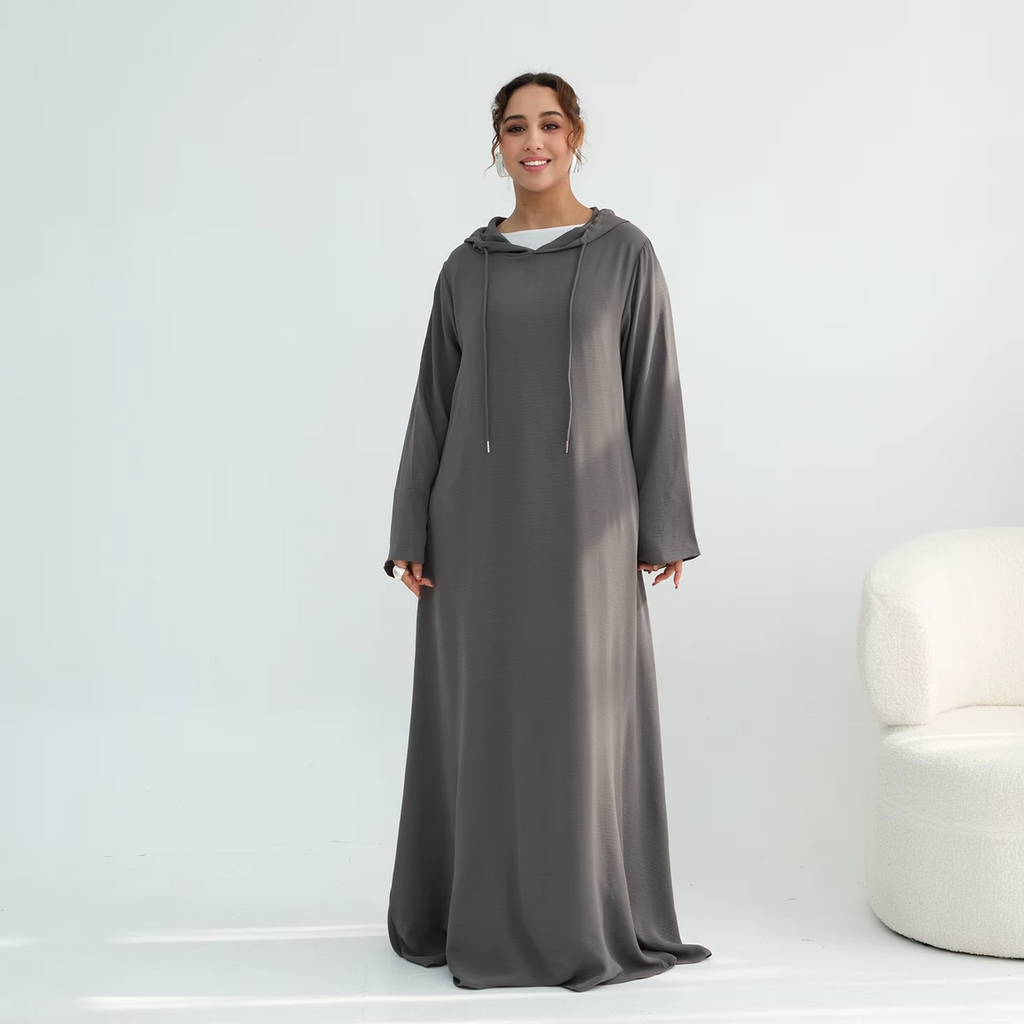 hooded abaya