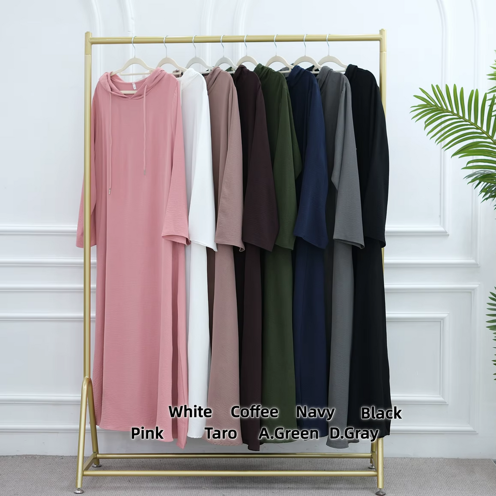 hooded abaya
