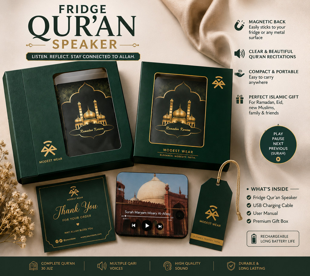 Magnetic Full Qur’an & Single Surah Audio Player