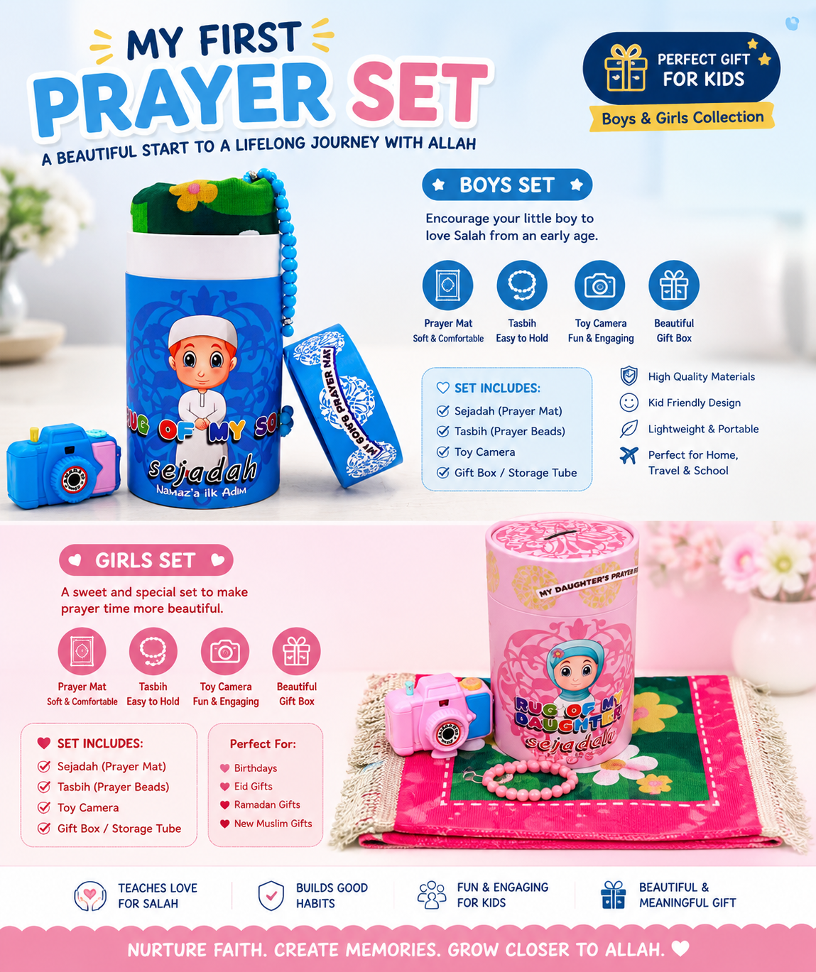 Children’s Salah & Tasbih Gift Set
