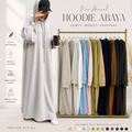 Modest Hooded Maxi Dress – Casual Muslim Abaya