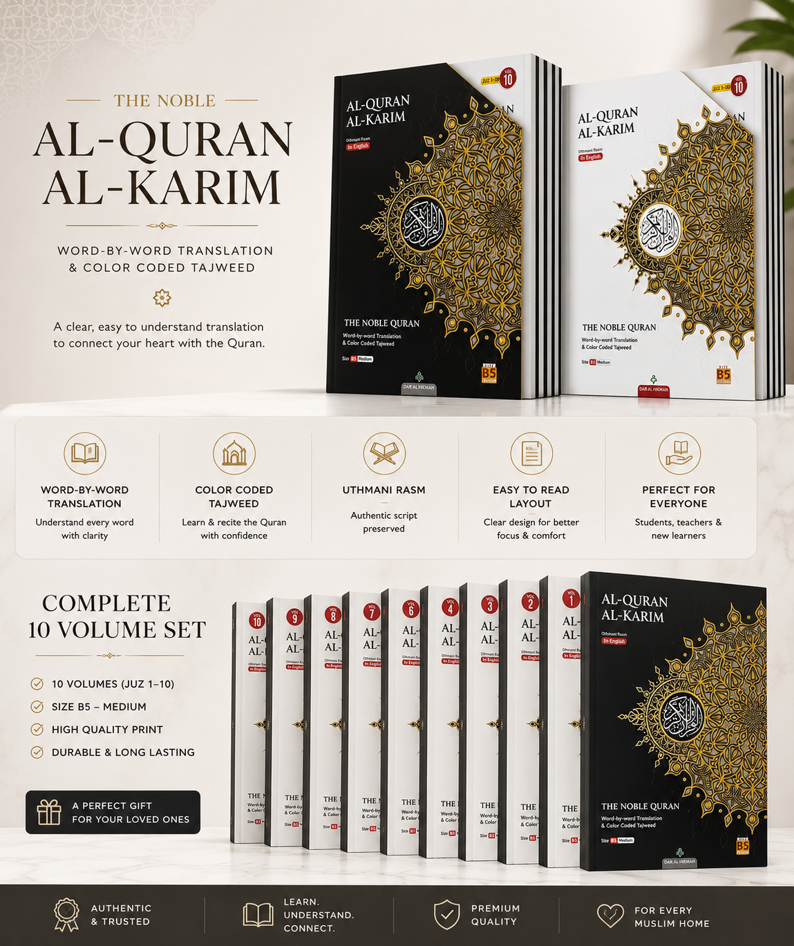 Premium Qur’an Gift Set
