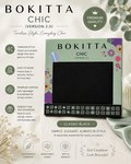Chic Instant Hijab – Classic Black